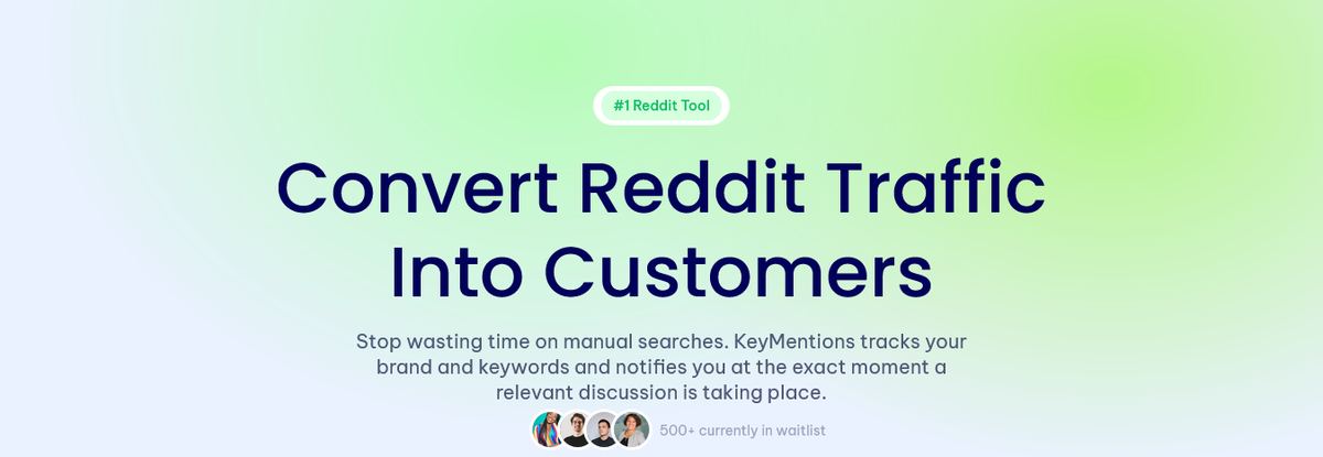 KeyMentions screenshot