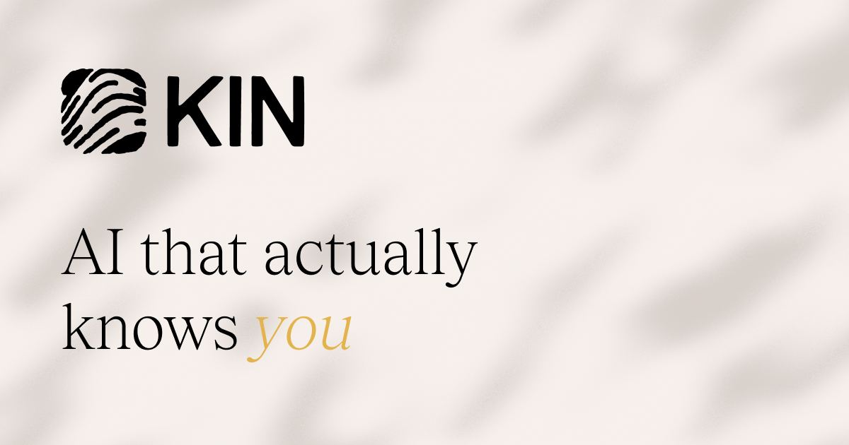 Kin screenshot
