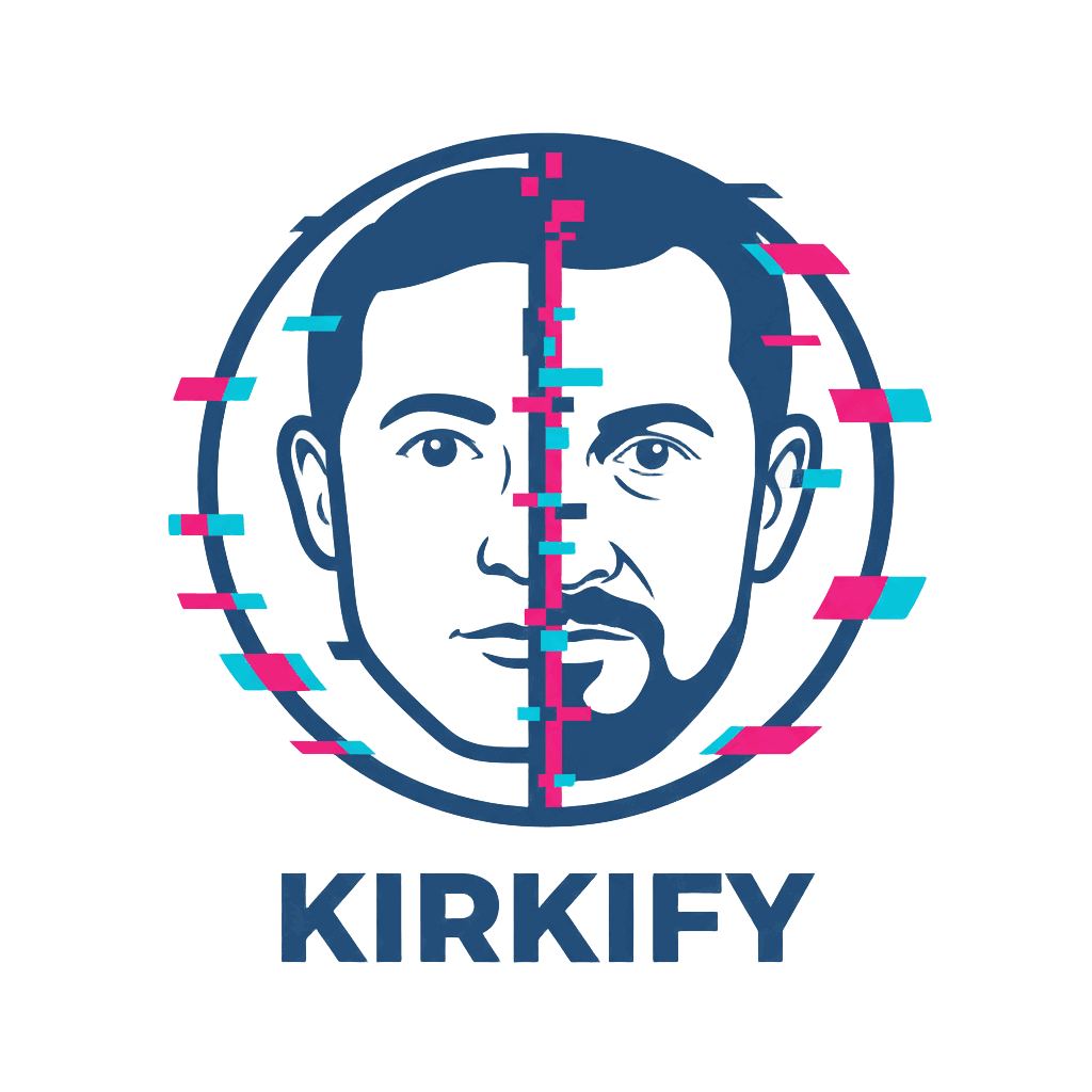Kirkify Meme Generator screenshot