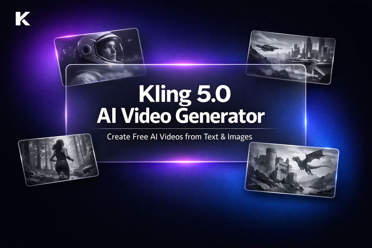 Kling 5.0 AI screenshot