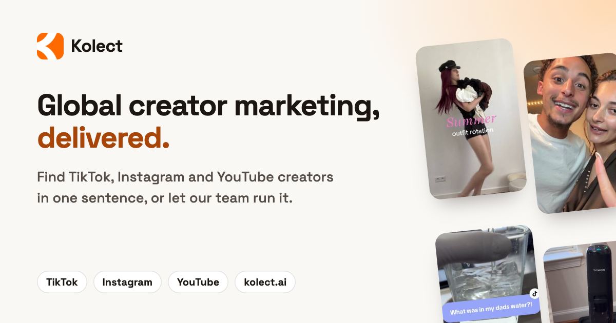 Kolect.AI screenshot