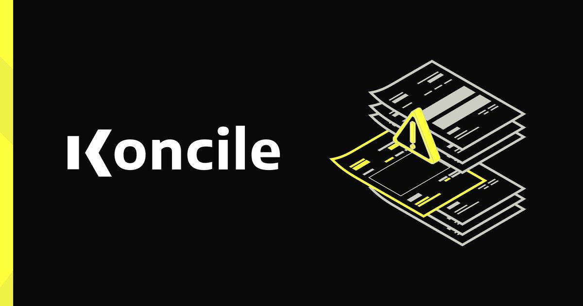 Koncile screenshot