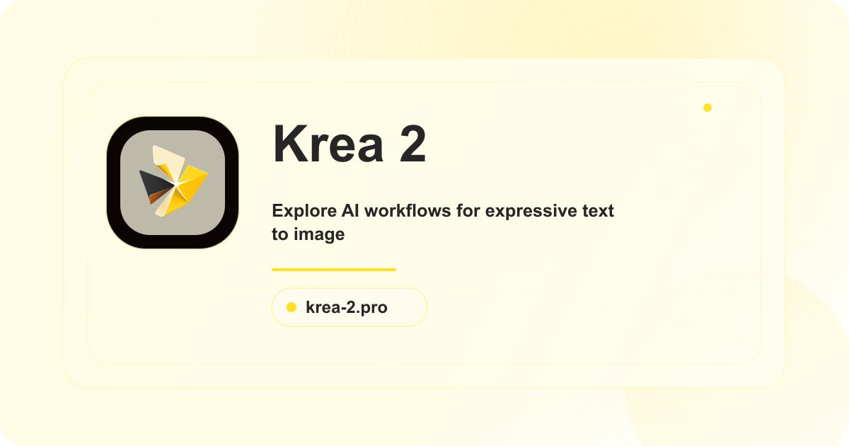 Krea 2 screenshot