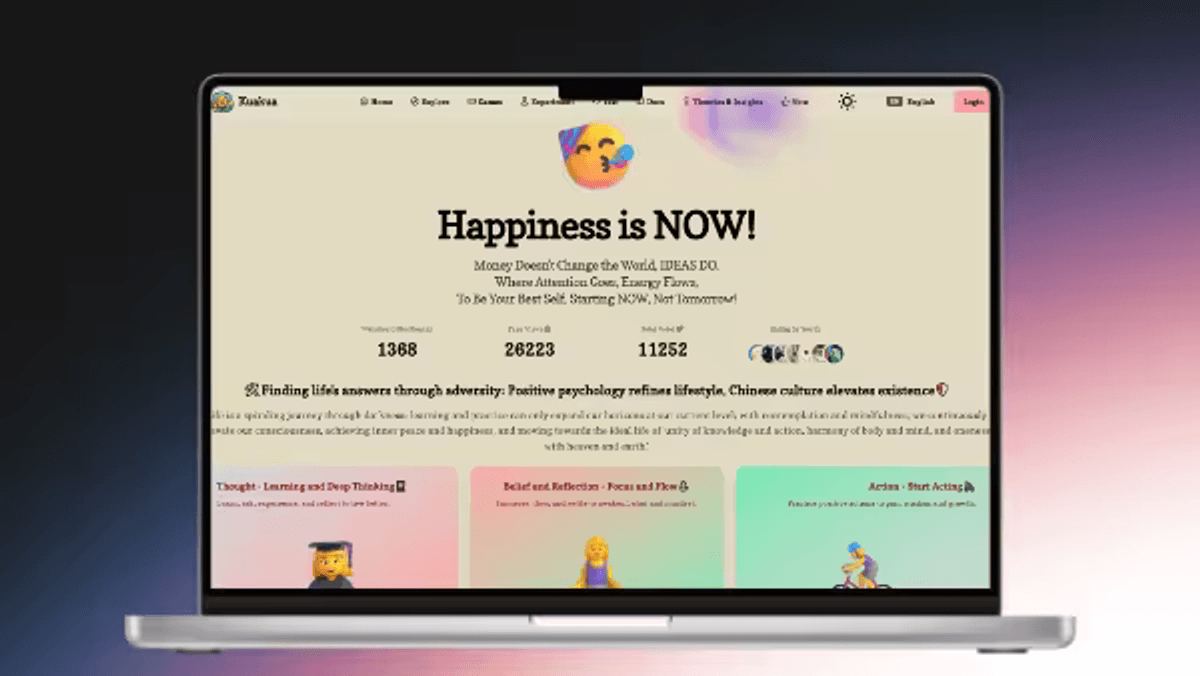 Kuakua - Psychology & AI Tools for Well-Being screenshot