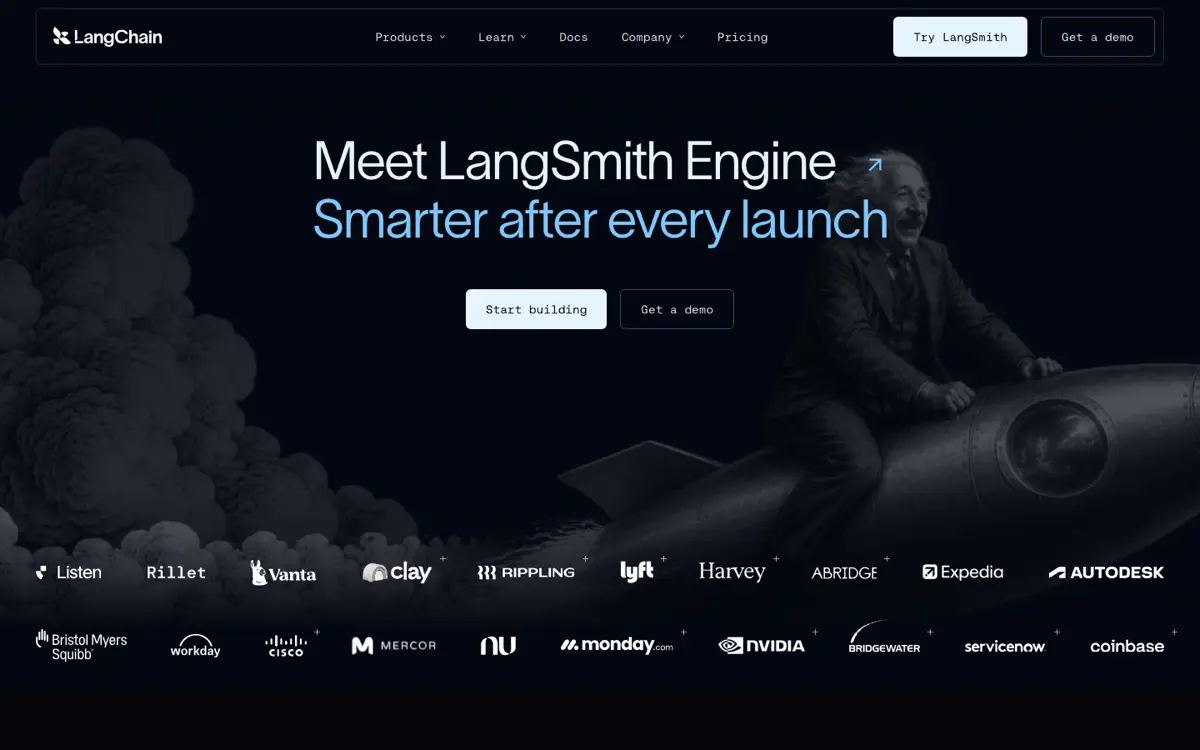 LangChain screenshot
