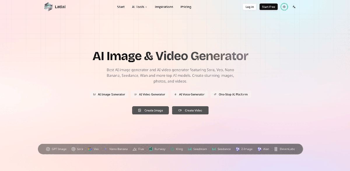 Latiai screenshot