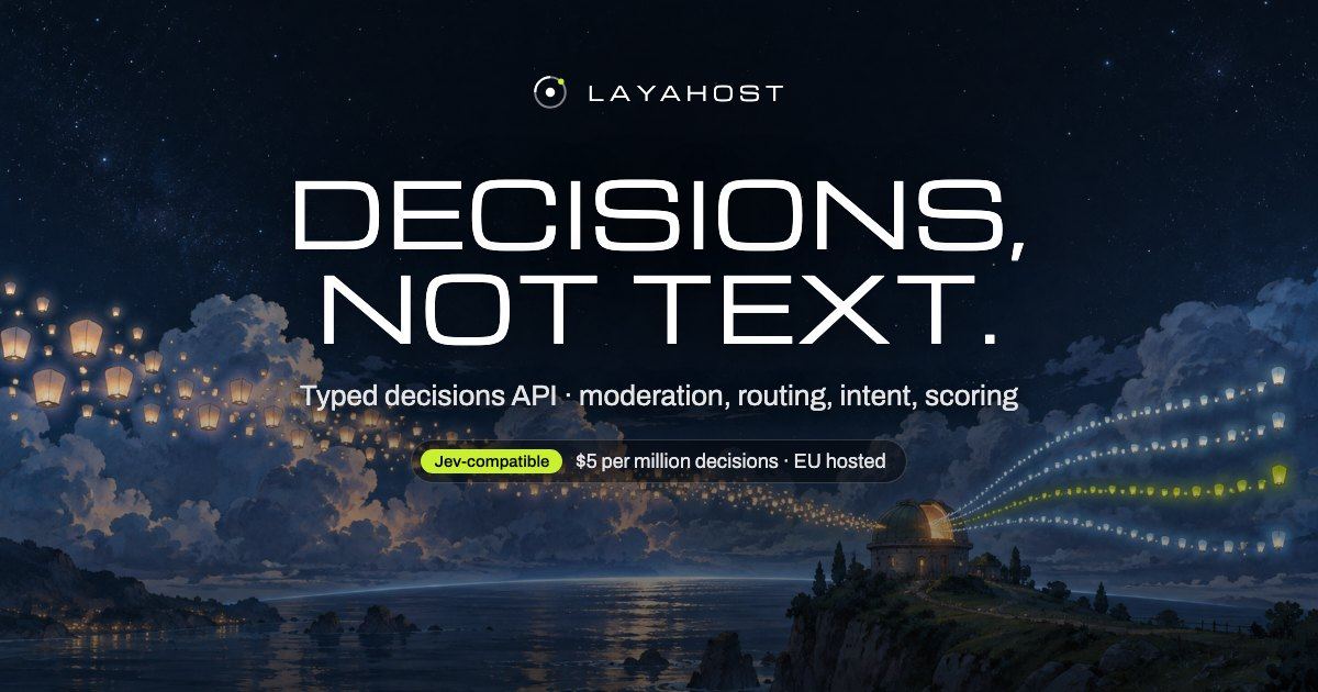 layahost screenshot
