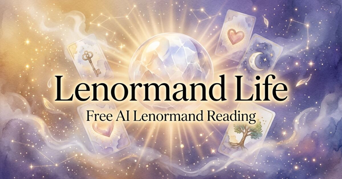 Free Lenormand Reading Online screenshot