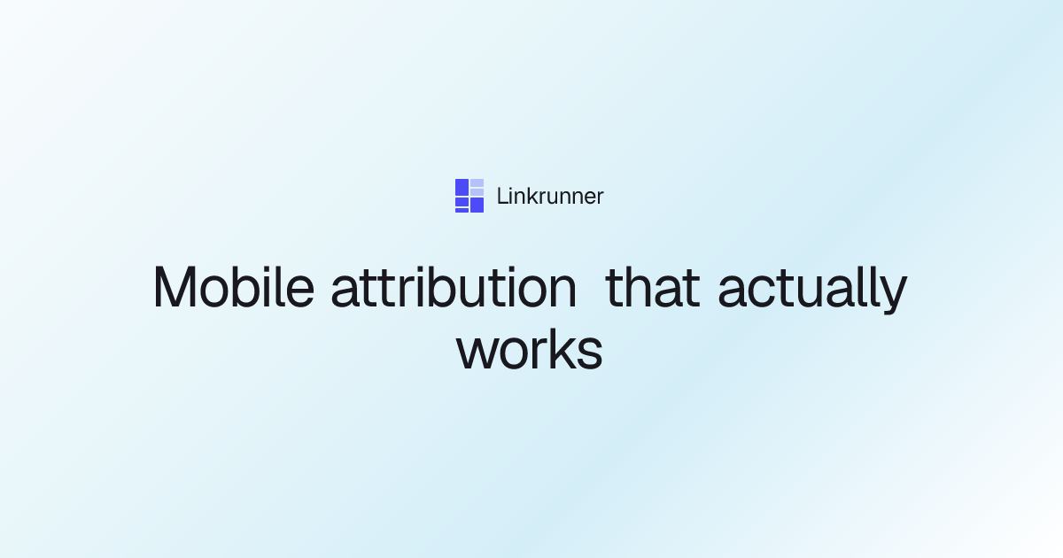Linkrunner screenshot