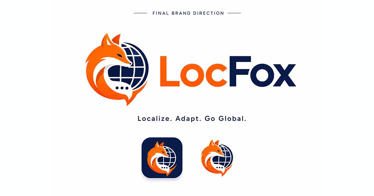 LocFox screenshot