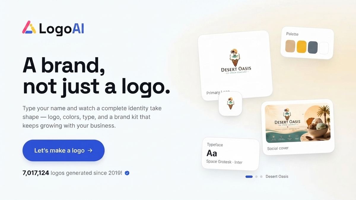 LogoAI screenshot