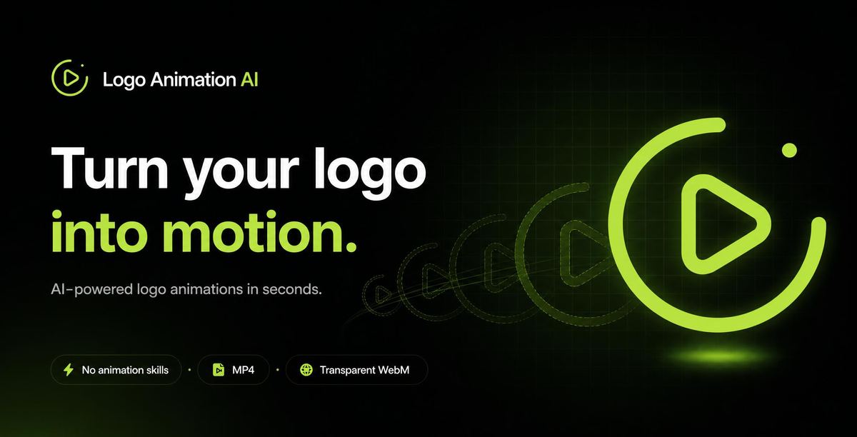 Logo Animation AI screenshot