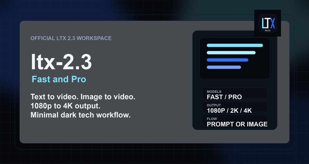 ltx-2.3 screenshot