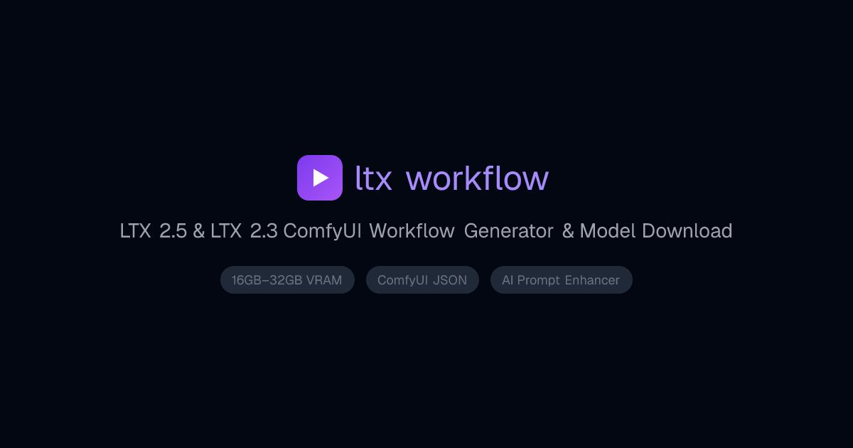 ltx workflow screenshot