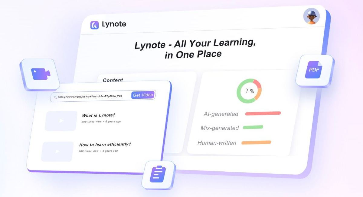 Lynote screenshot