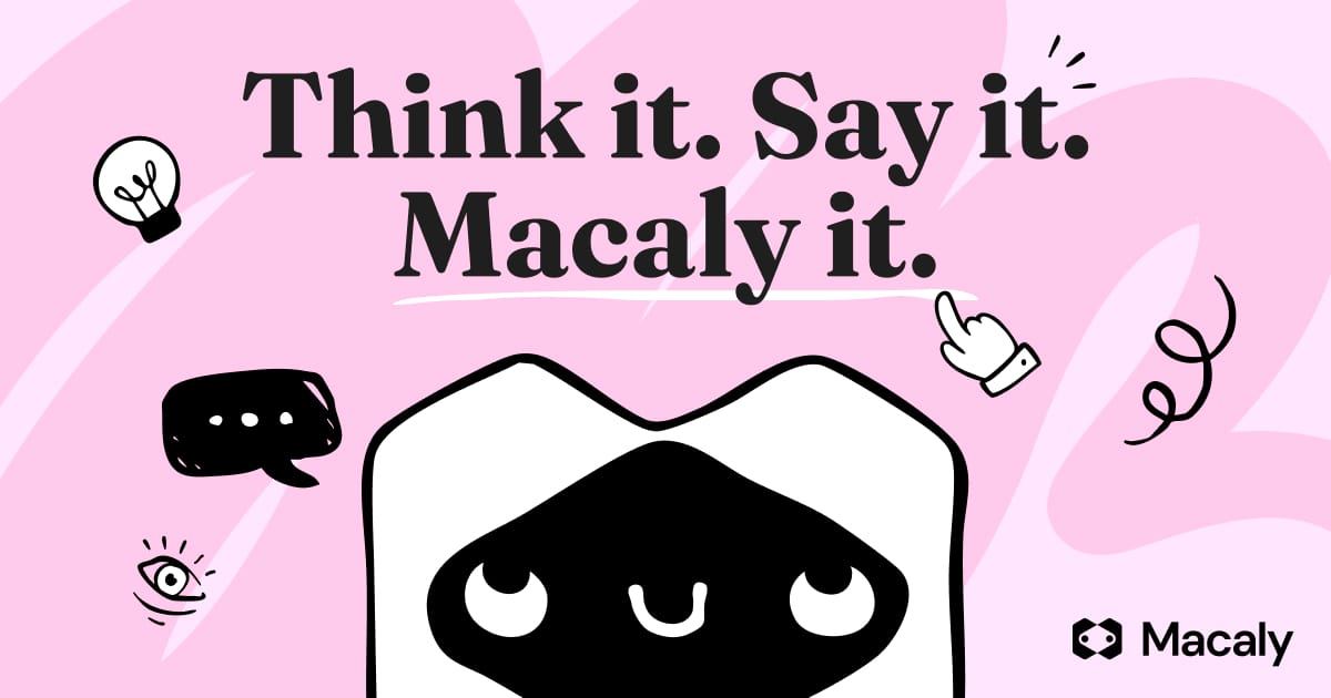 Macaly screenshot