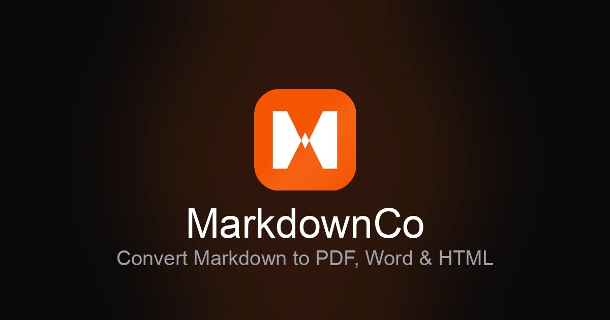 Markdown Converter screenshot