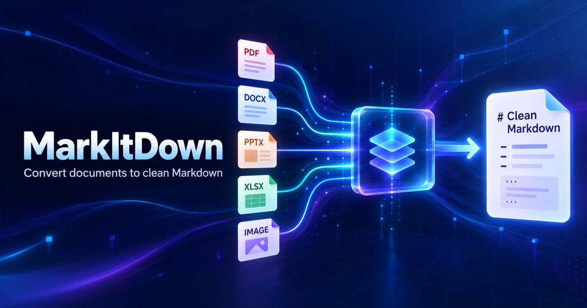 MarkItDown AI screenshot