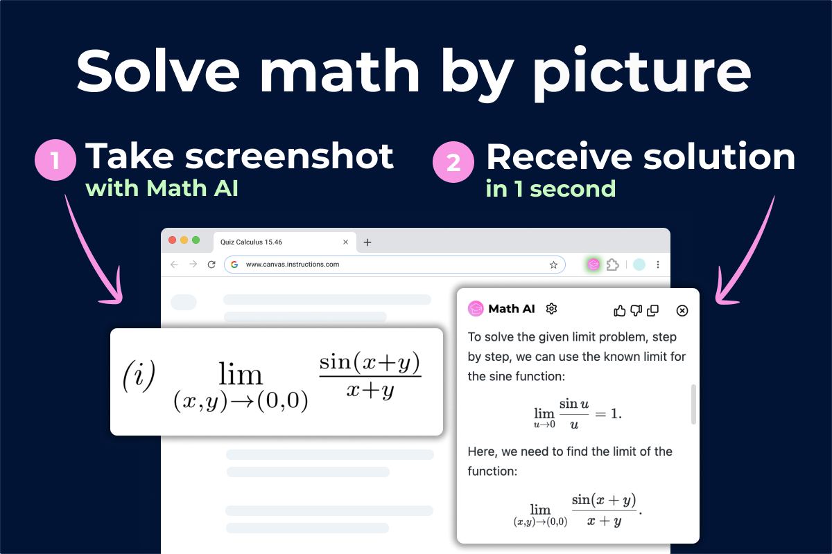 Math AI screenshot
