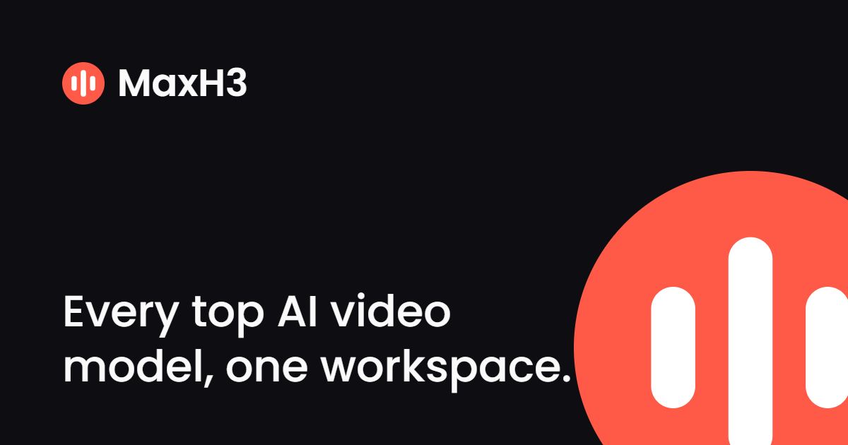 MiniMax H3 AI Video Generator screenshot