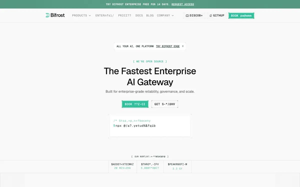 Maxim AI screenshot