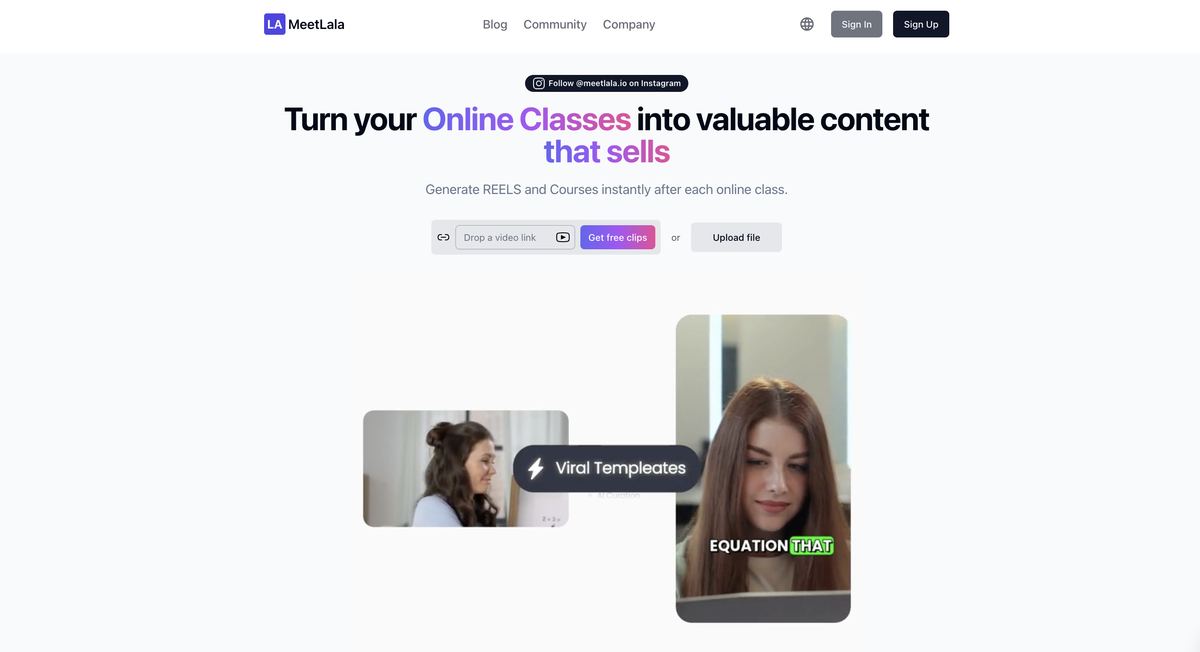 Lala screenshot