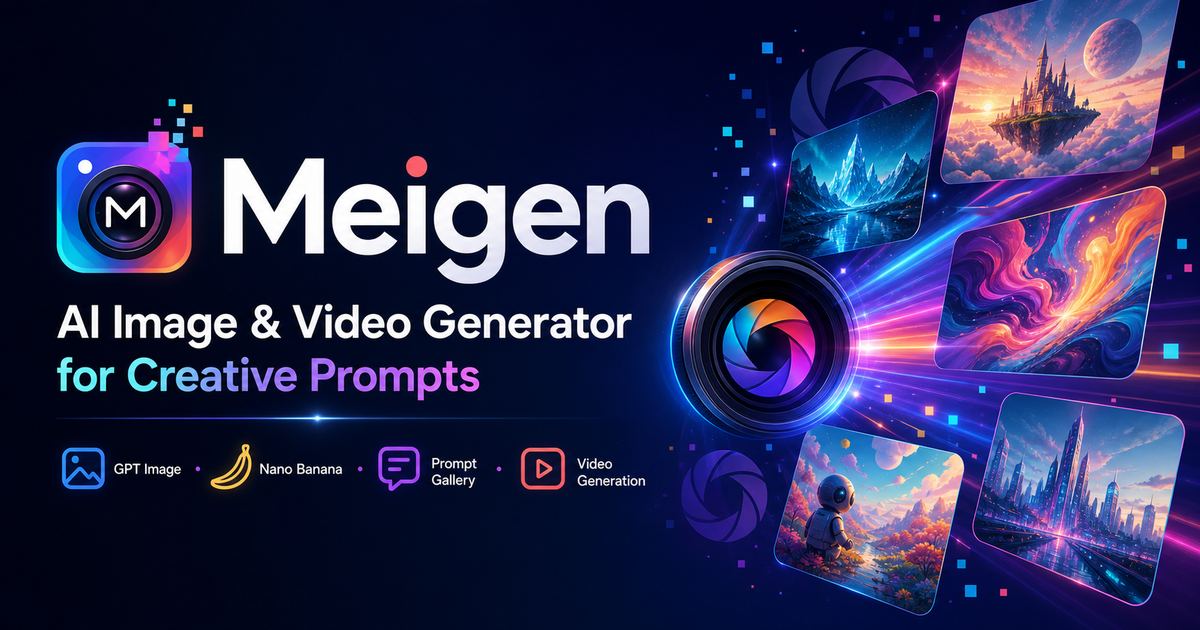 Meigen AI Video Generator screenshot