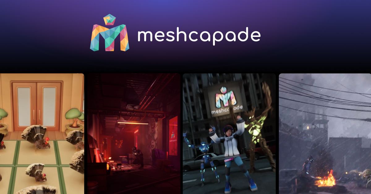 Meshcapade screenshot