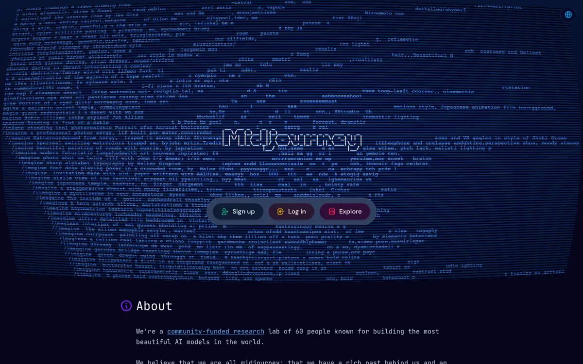 Midjourney screenshot