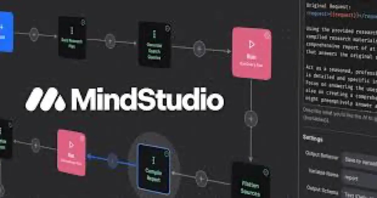 MindStudio screenshot