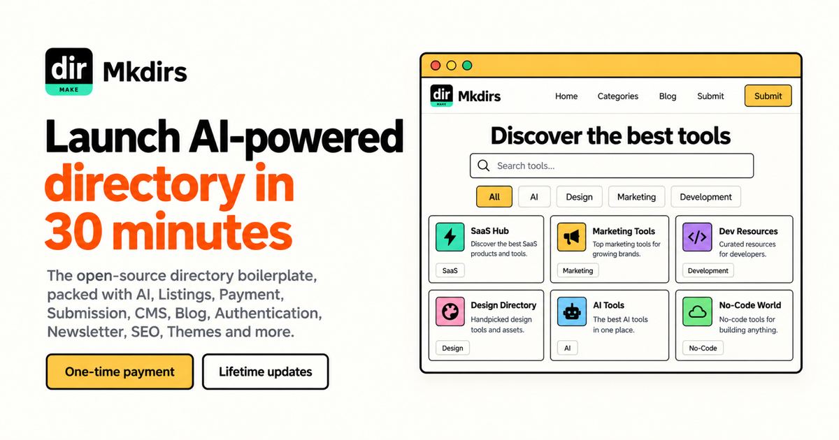 Mkdirs screenshot