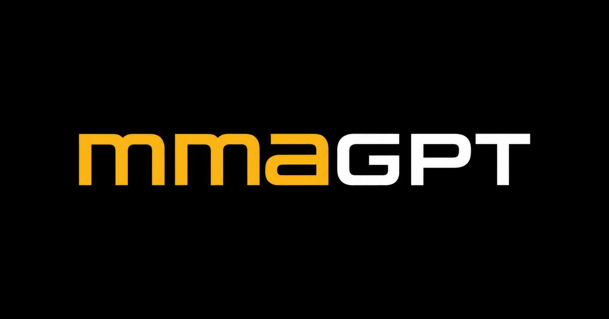 mmaGPT screenshot