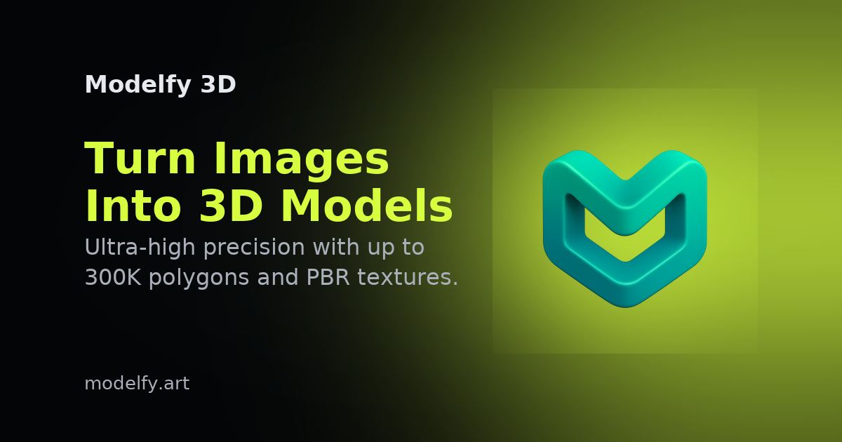 Modelfy 3D screenshot