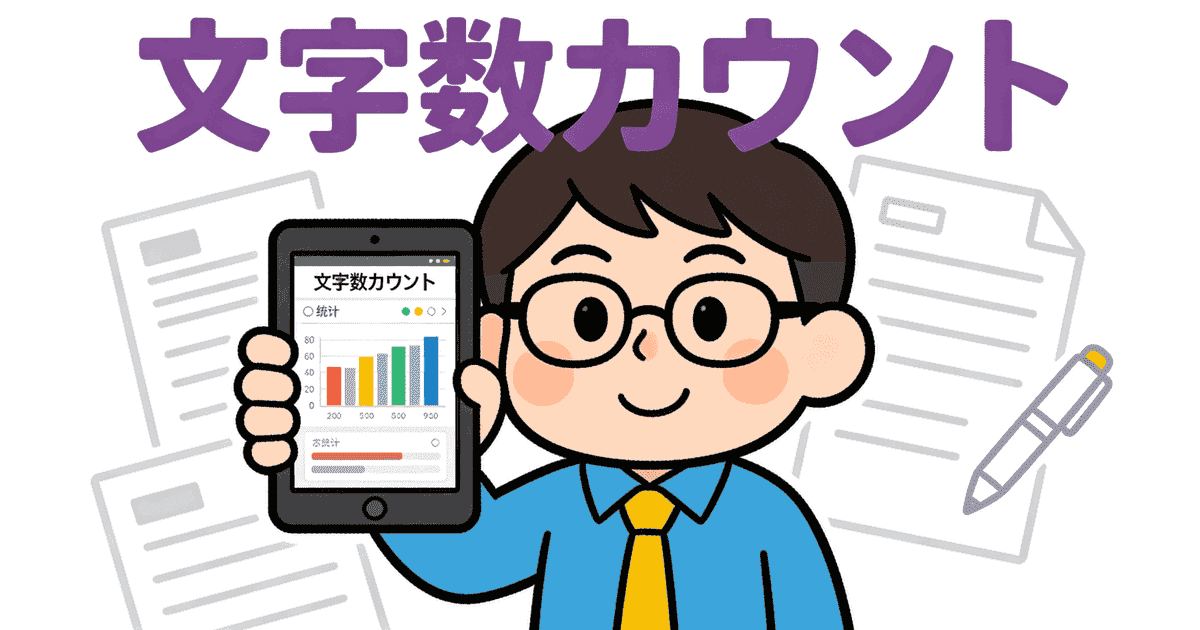 文字数カウント screenshot