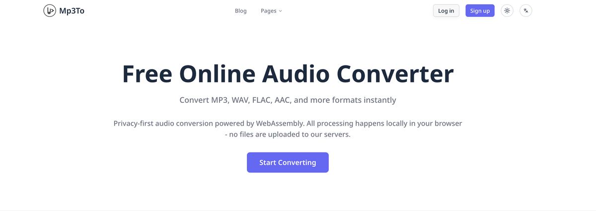 MP3 Converter screenshot