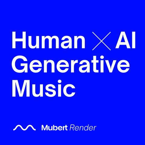 Mubert AI Music Generator screenshot