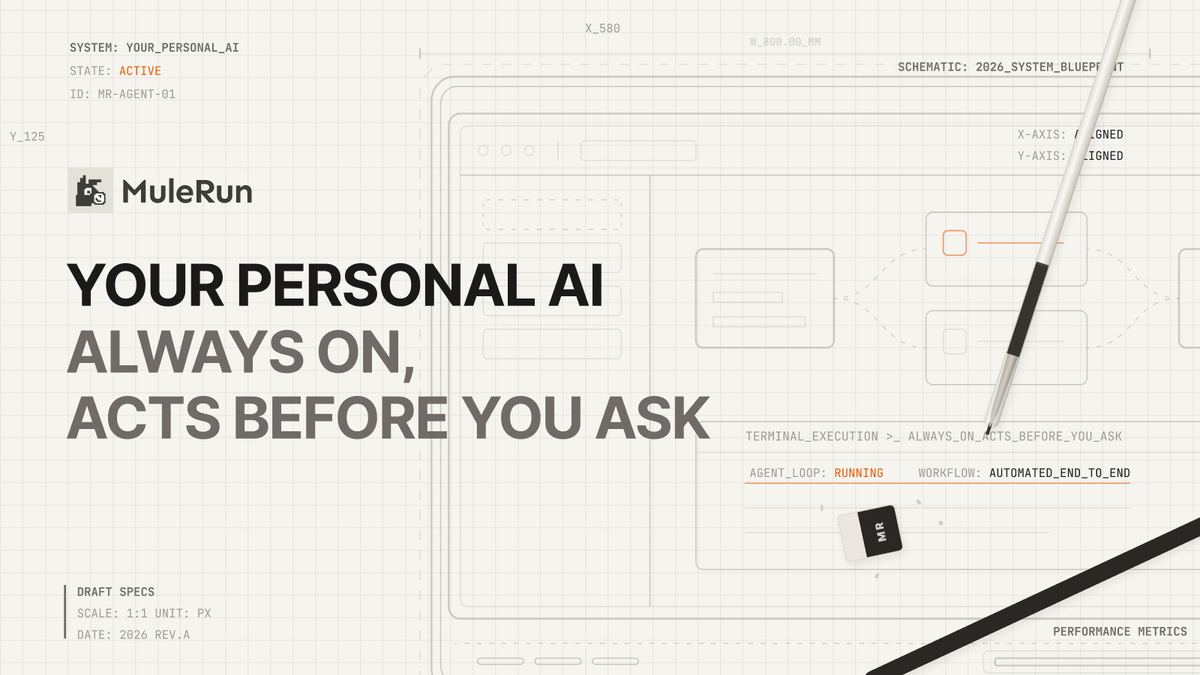 MuleRun screenshot