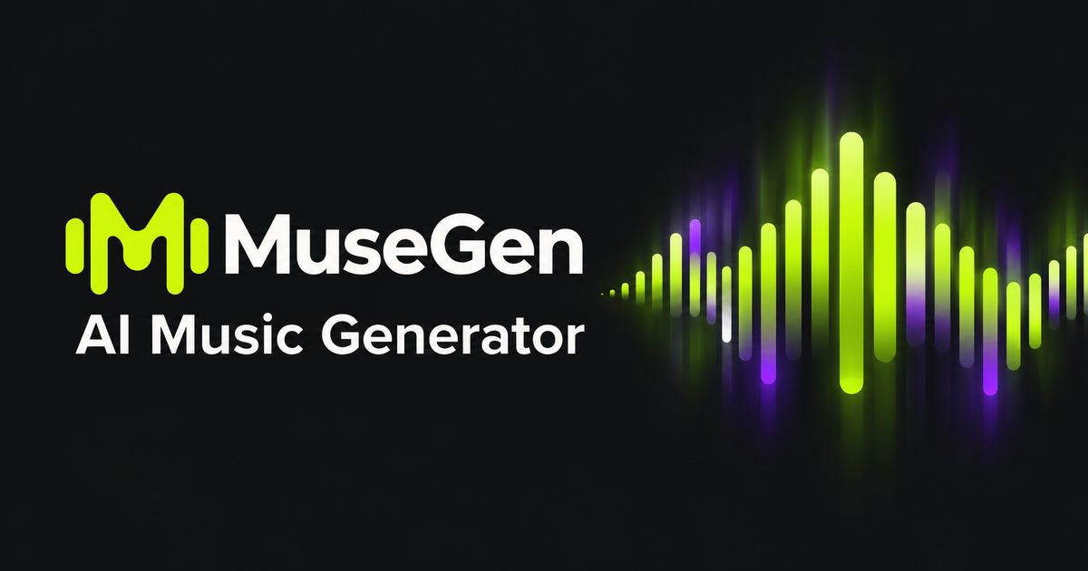 MuseGen screenshot