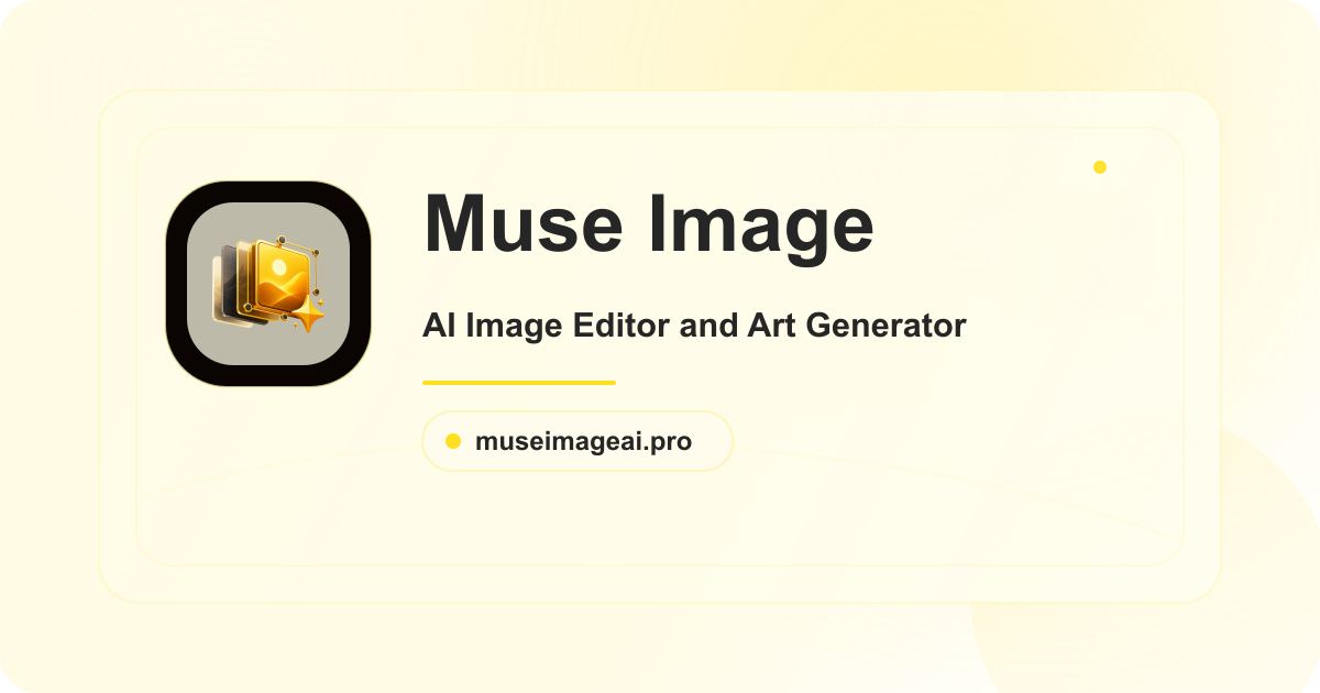 Muse Image AI Image Editor screenshot