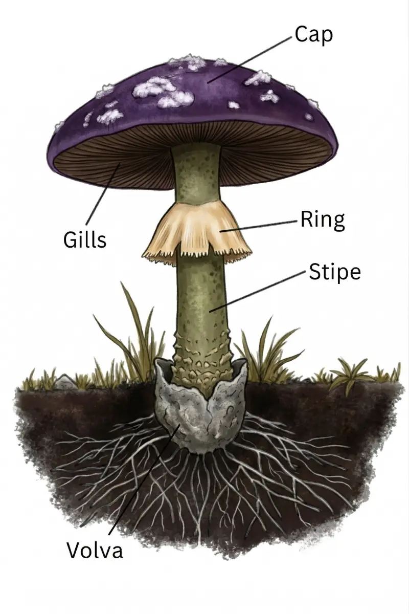 Mushroom Identifiers screenshot