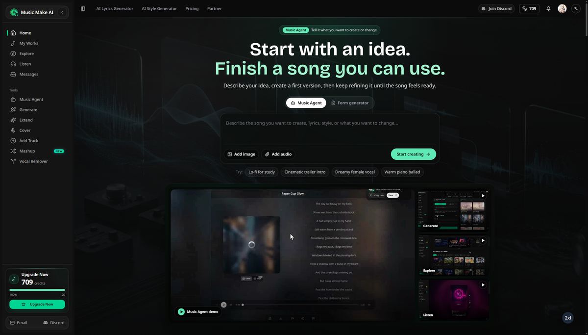 Music Make AI screenshot