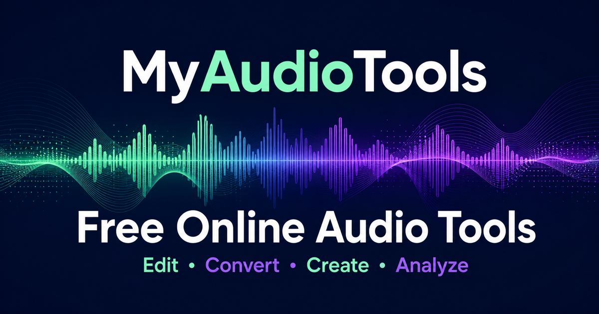 MyAudioTools screenshot