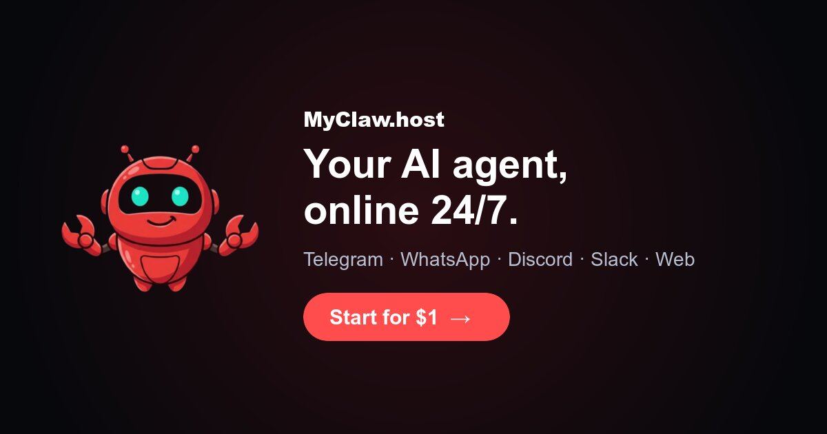 MyClaw.Host screenshot
