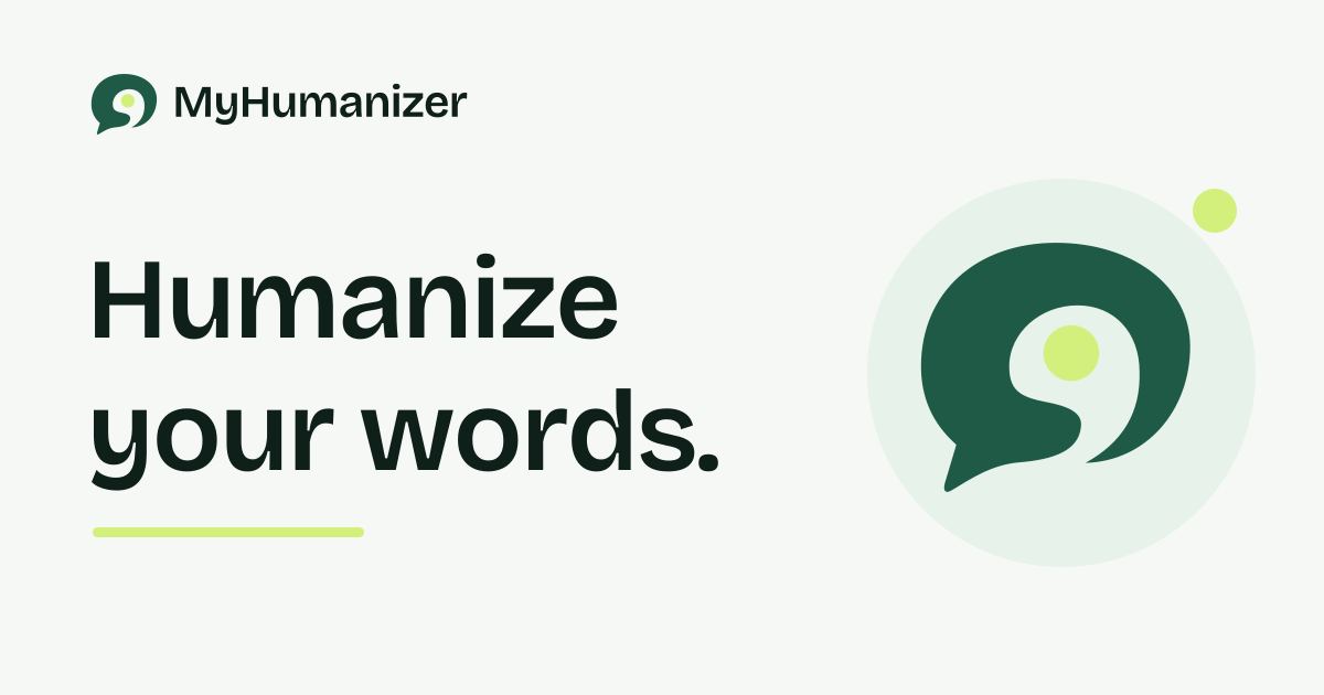MyHumanizer screenshot