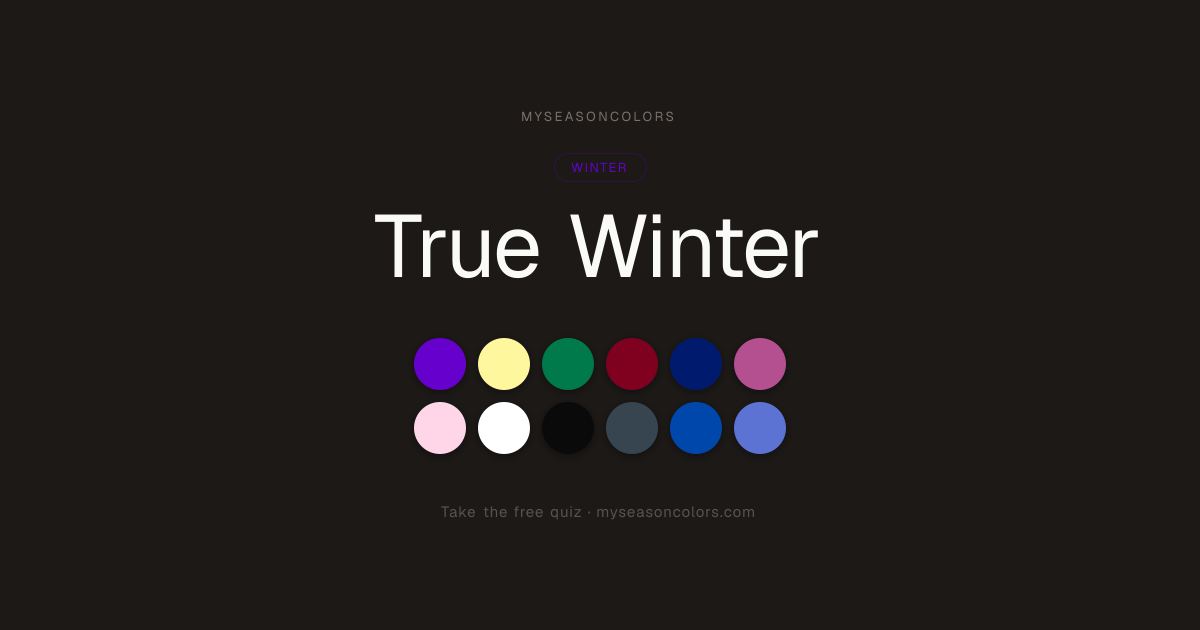 MySeasonColors screenshot