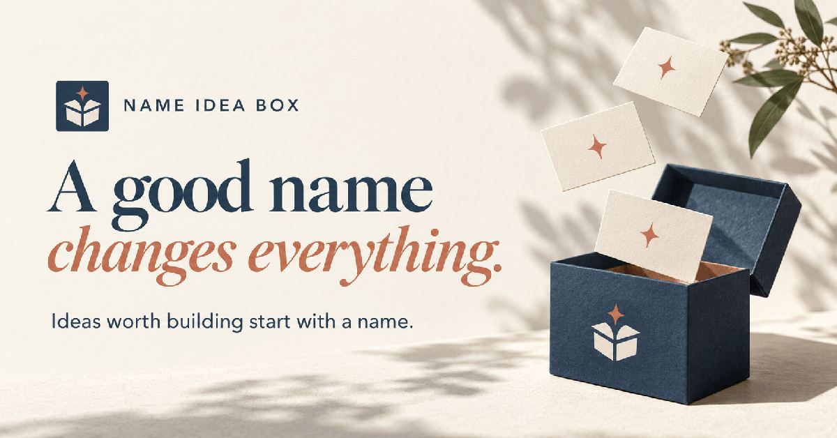 Name Idea Box screenshot