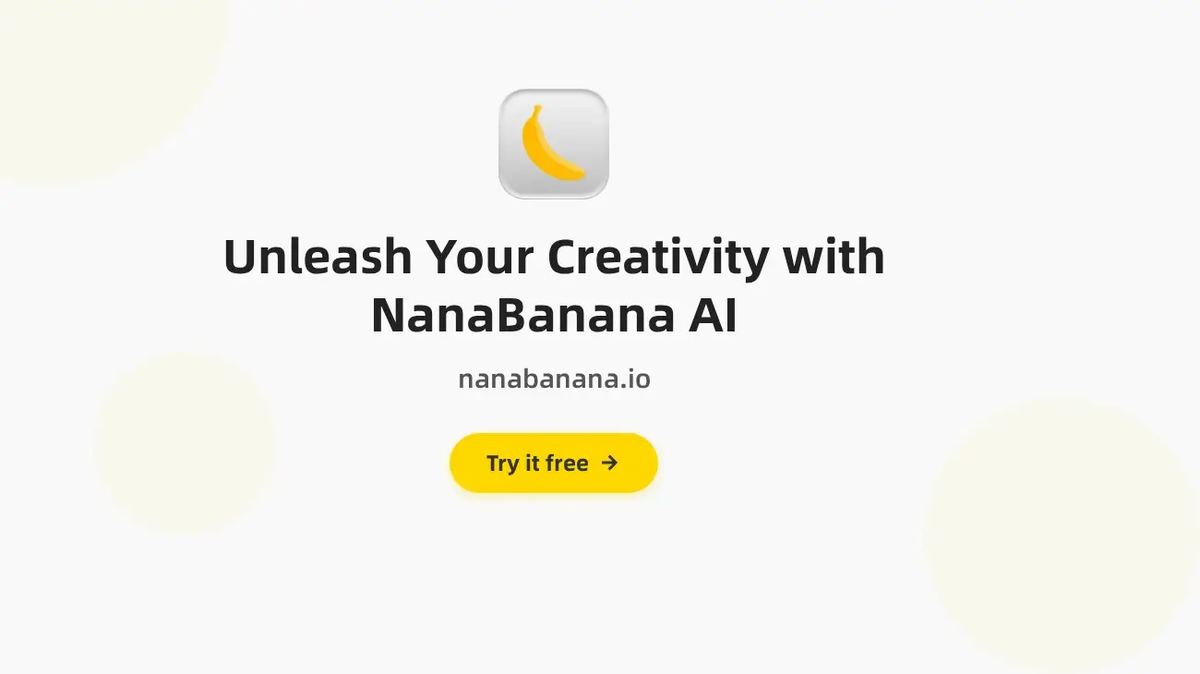 Nana Banana screenshot
