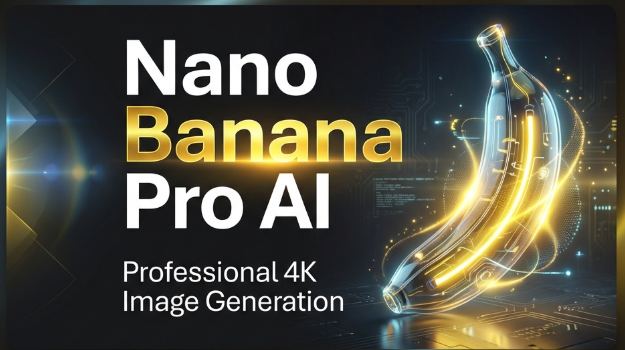 Nano Banana Pro AI screenshot