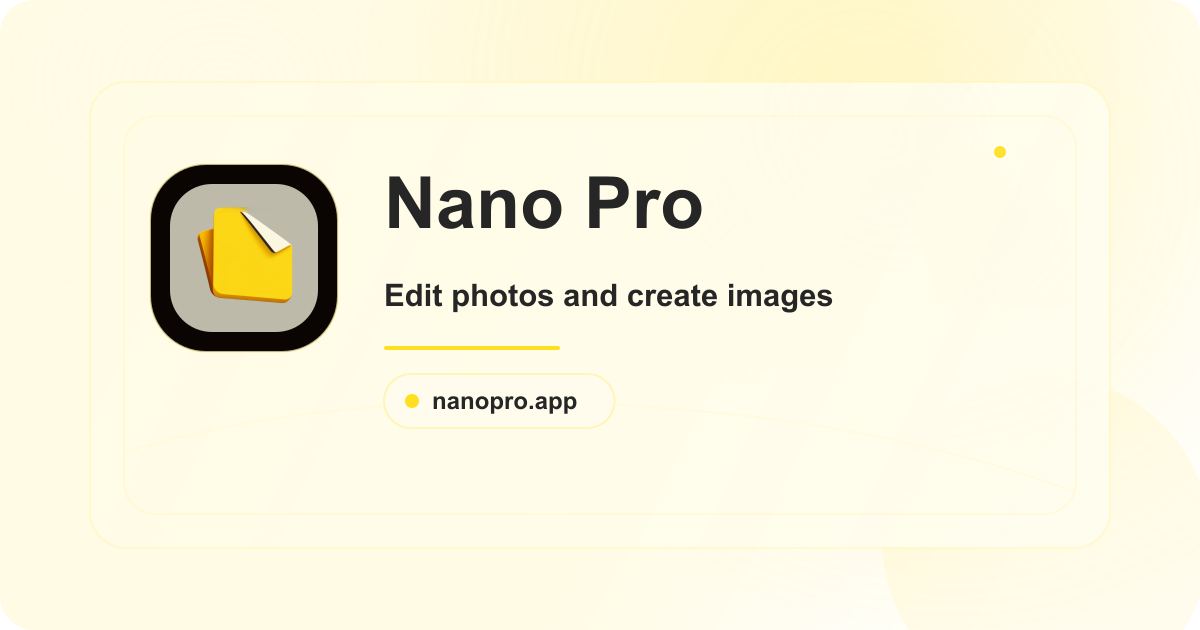 Nano Pro screenshot