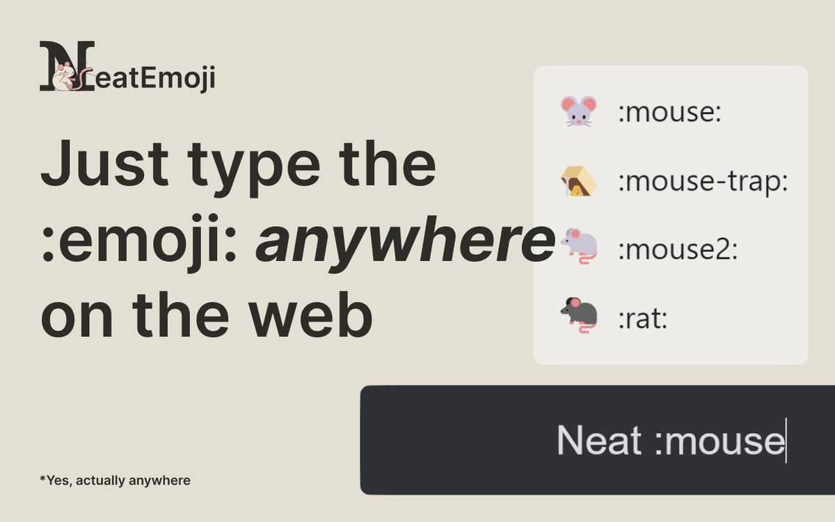 Neatrat screenshot